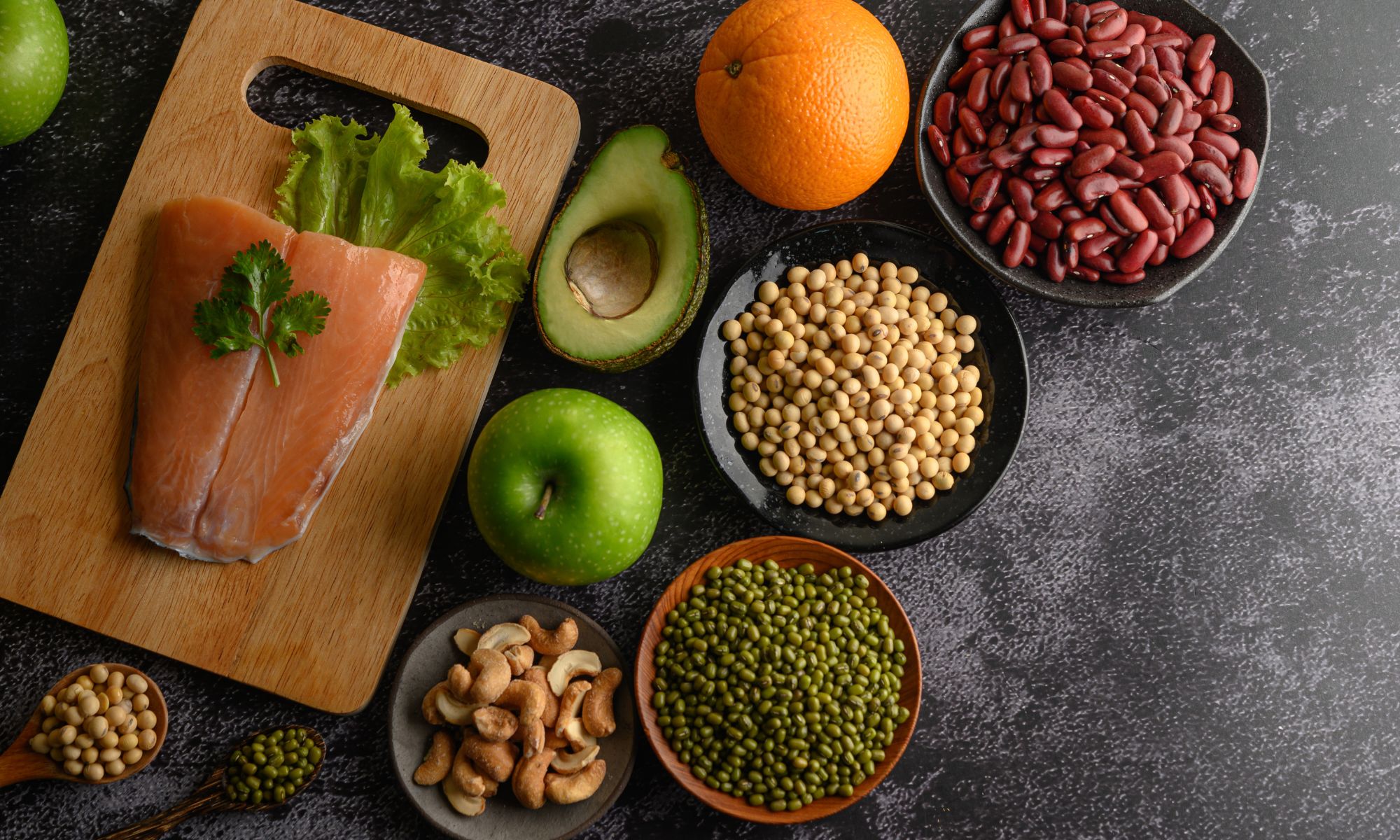 rostlinné proteiny
